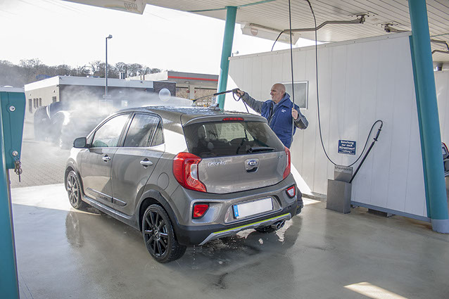 WAP-Waschanlage – Car-Kosmetik – Dienstleistungsprogramm