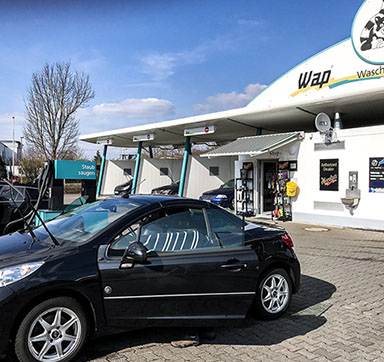 WAP-Waschanlage - SB-Saugen 