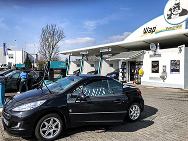 WAP-Waschanlage - SB-Saugen 