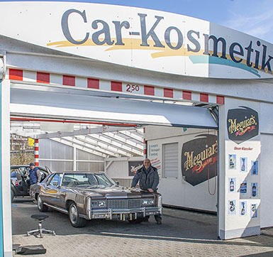 WAP-Waschanlage – Car-Kosmetik – Dienstleistungsprogramm