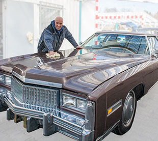 WAP-Waschanlage – Car-Kosmetik – Dienstleistungsprogramm