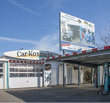 WAP-Waschanlage – Car-Kosmetik