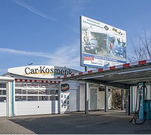 WAP-Waschanlage – Car-Kosmetik