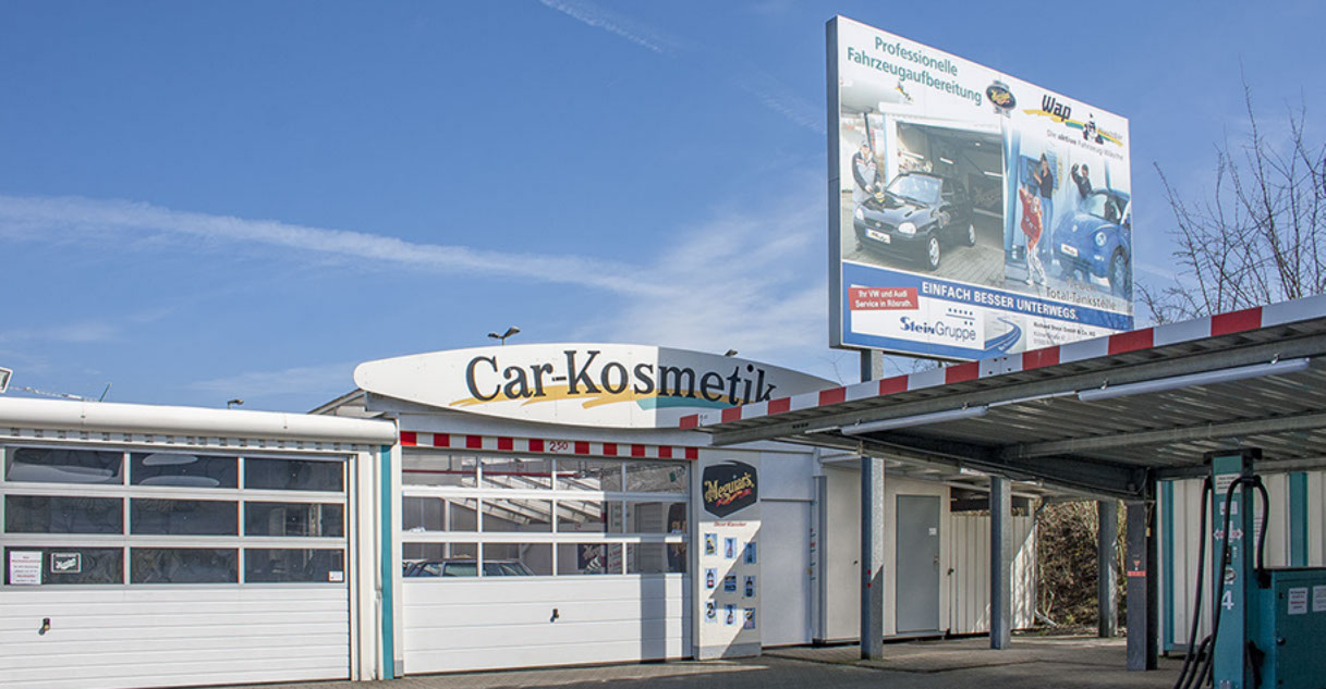 WAP-Waschanlage – Car-Kosmetik