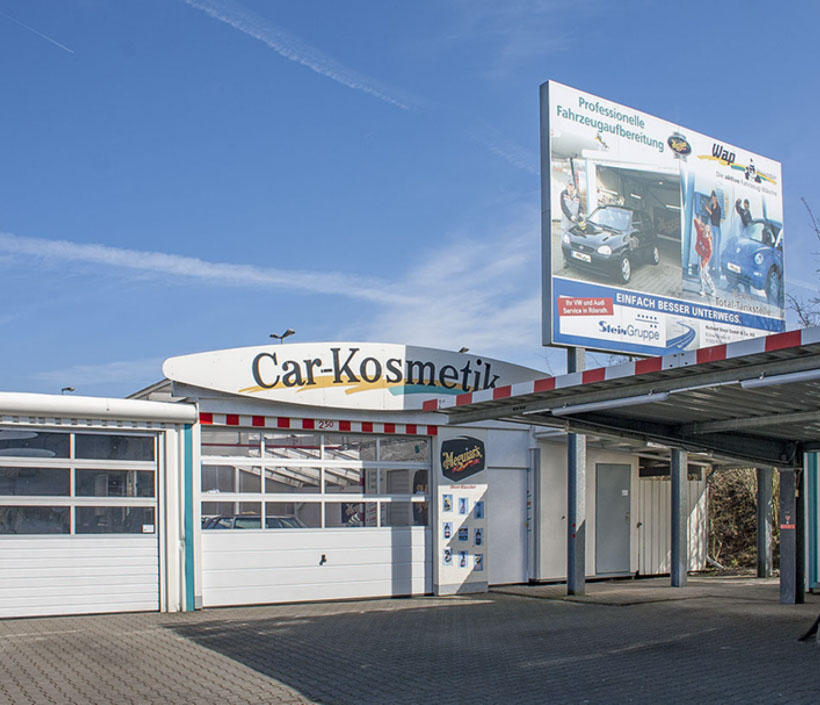 WAP-Waschanlage – Car-Kosmetik