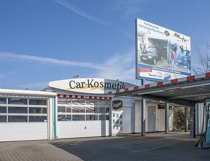 WAP-Waschanlage – Car-Kosmetik