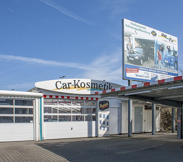 WAP-Waschanlage – Car-Kosmetik