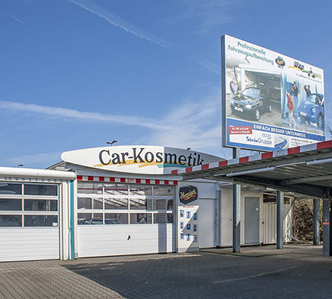 WAP-Waschanlage – Car-Kosmetik