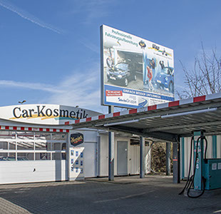 WAP-Waschanlage – Car-Kosmetik