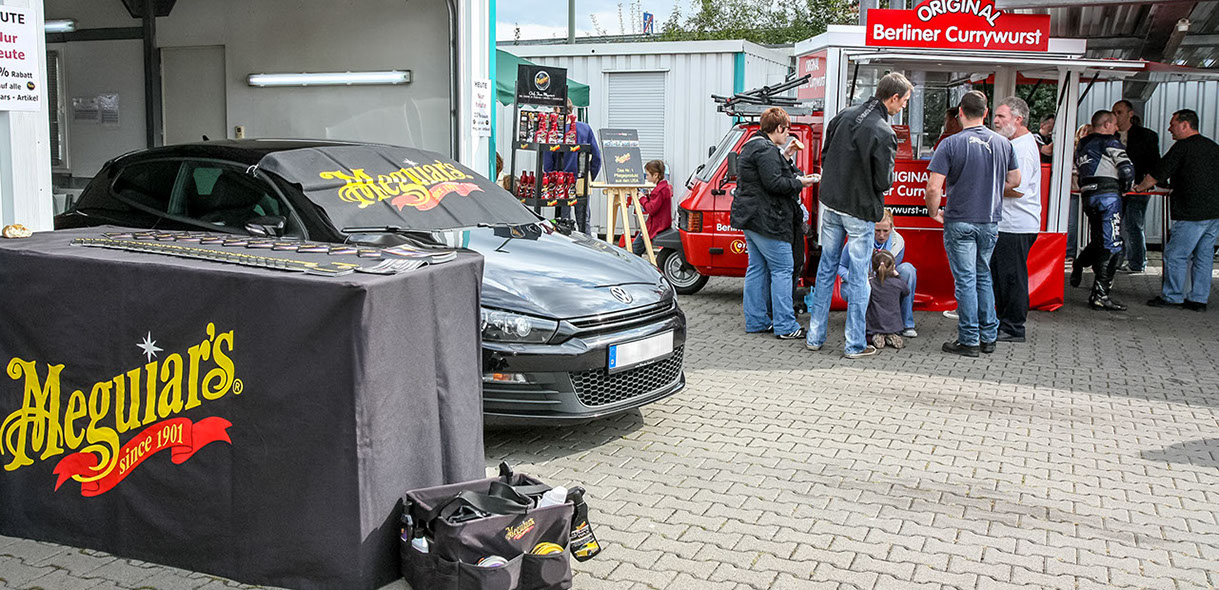 EVENT – Fahrzeug-Pflege mit Meguiars®