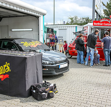 EVENT – Fahrzeug-Pflege mit Meguiars®