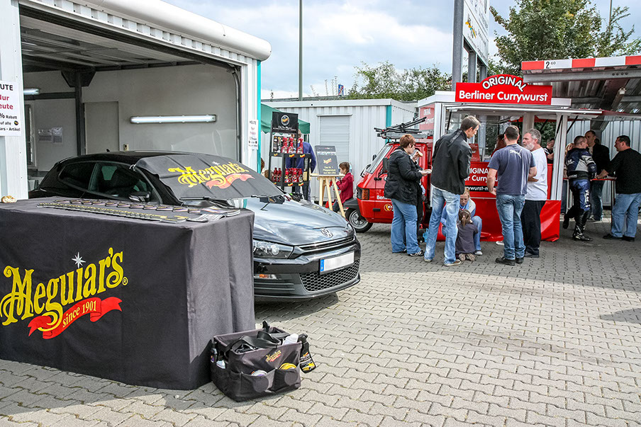 EVENT – Fahrzeug-Pflege mit Meguiars®