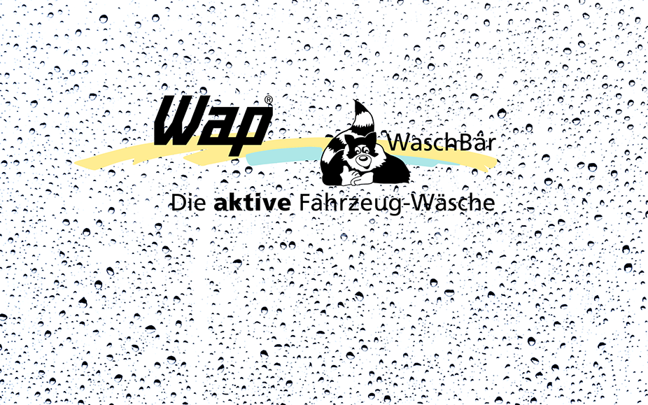 WAP-Waschanlage der Shop mit Markenprodukten zur Fahrzeug-Pflege
