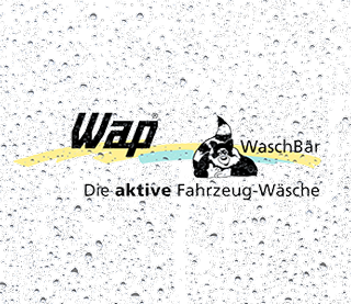WAP-Waschanlage der Shop mit Markenprodukten zur Fahrzeug-Pflege