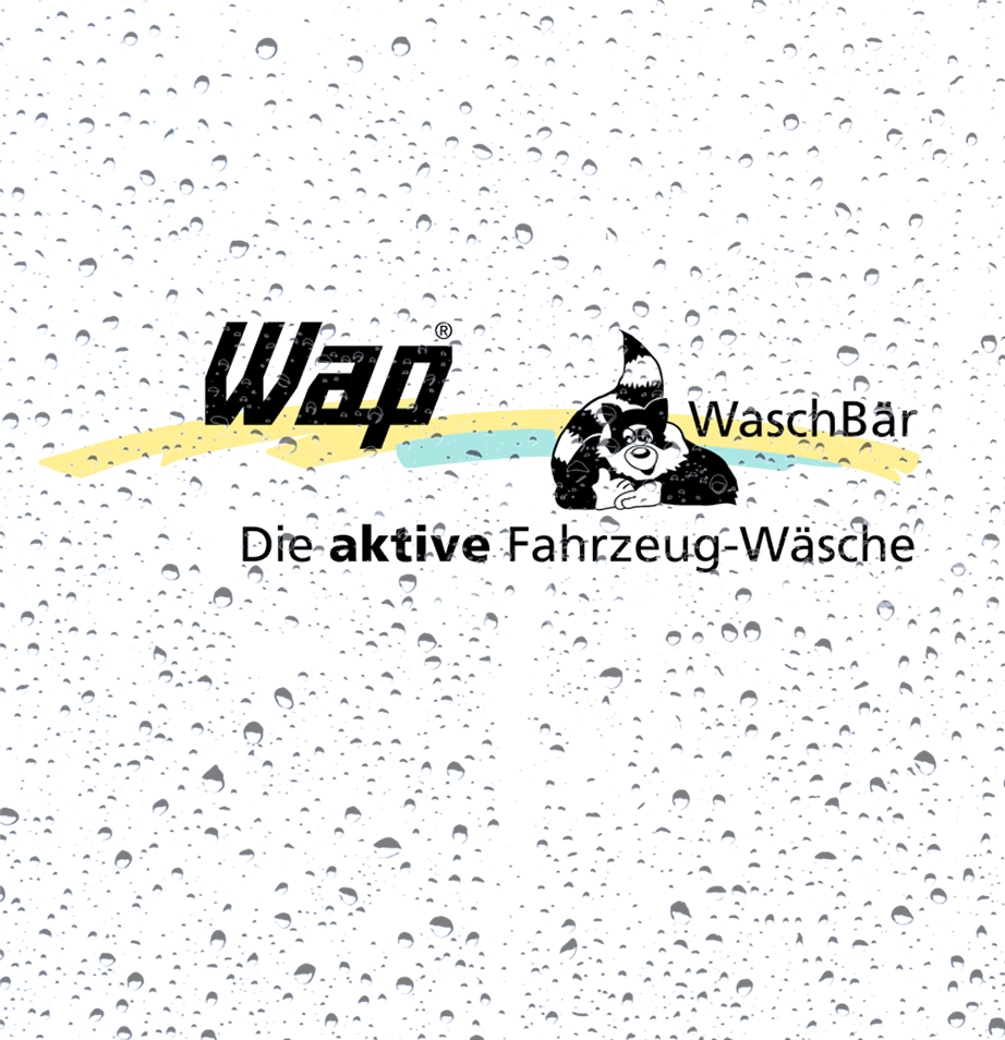 WAP-Waschanlage der Shop mit Markenprodukten zur Fahrzeug-Pflege