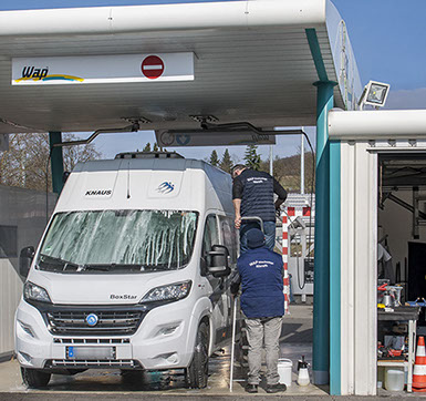 WAP-Waschanlage – Car-Kosmetik – Dienstleistungsprogramm – Spezial