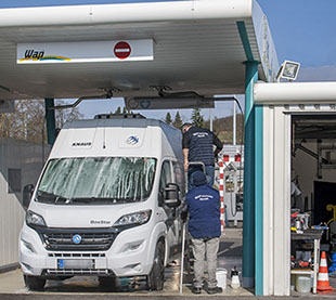 WAP-Waschanlage – Car-Kosmetik – Dienstleistungsprogramm – Spezial