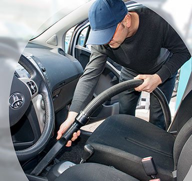 WAP-Waschanlage - SB-Saugen