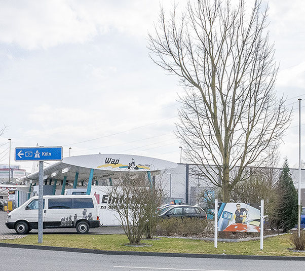 WAP-Waschanlage Strassenansicht