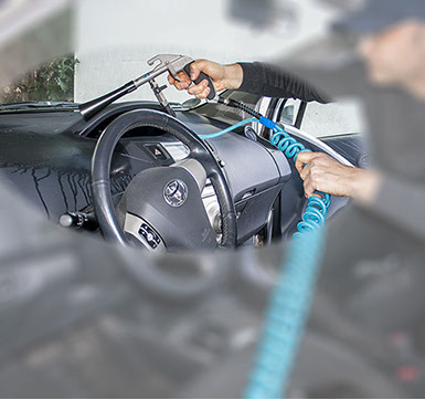 SB-Innenraumreiniger Tornador® Cockpitreinigung