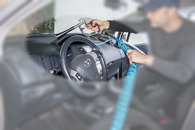 SB-Innenraumreiniger Tornador® Cockpitreinigung